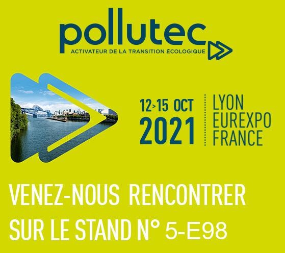 Salon POLLUTEC 2021