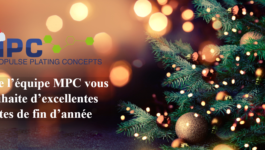 Bonnes fêtes de fin d’année !