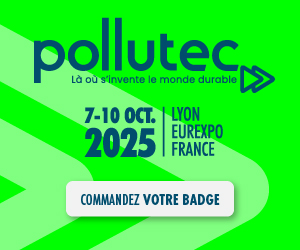 Notre participation au salon Pollutec 2025 à Lyon avec TMR – Stand H6-C100